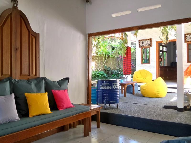 Friendly House Bali Hostel Ubud Kültér fotó