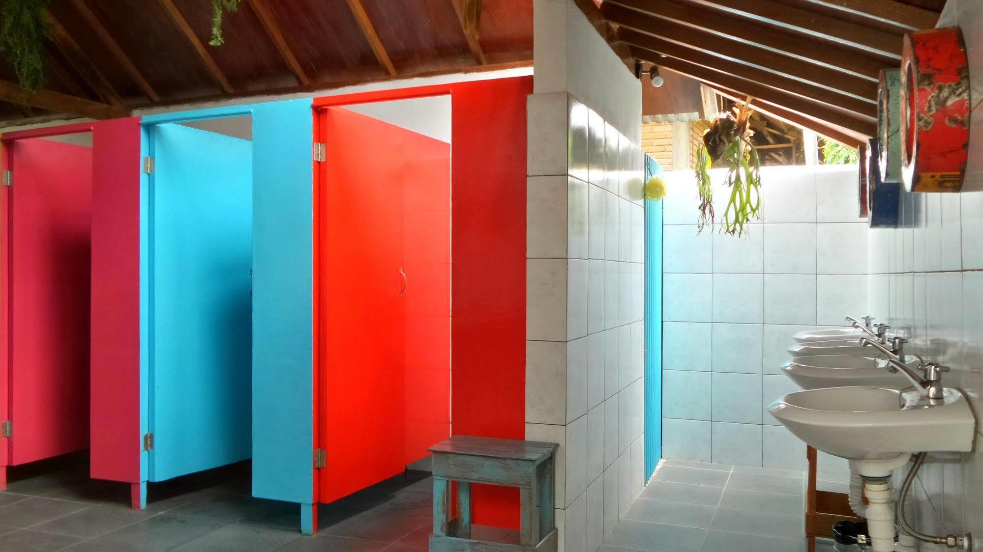 Friendly House Bali Hostel Ubud Kültér fotó