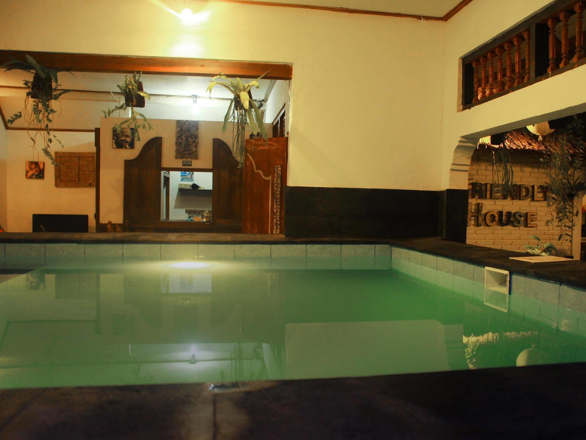 Friendly House Bali Hostel Ubud Kültér fotó
