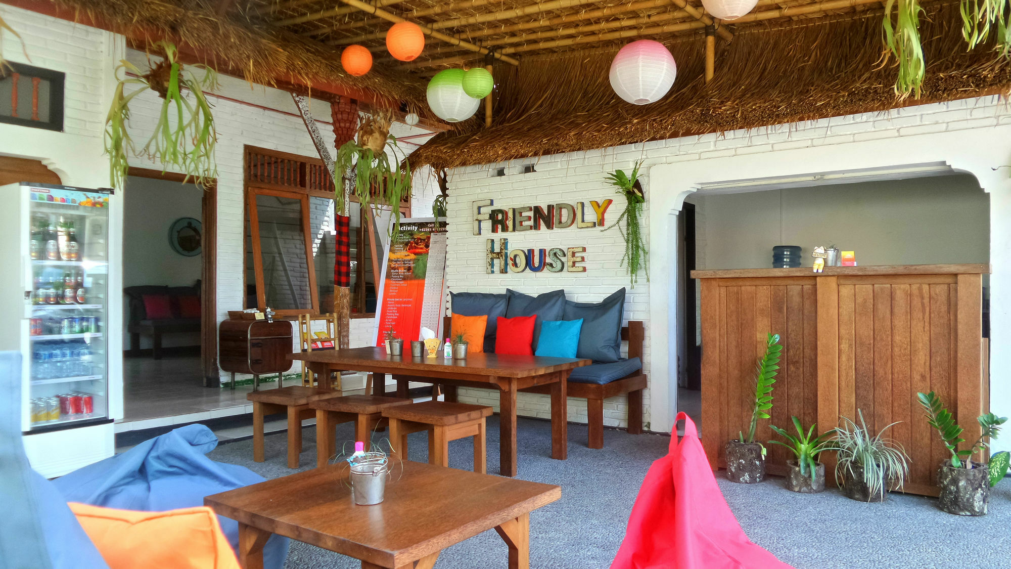 Friendly House Bali Hostel Ubud Kültér fotó