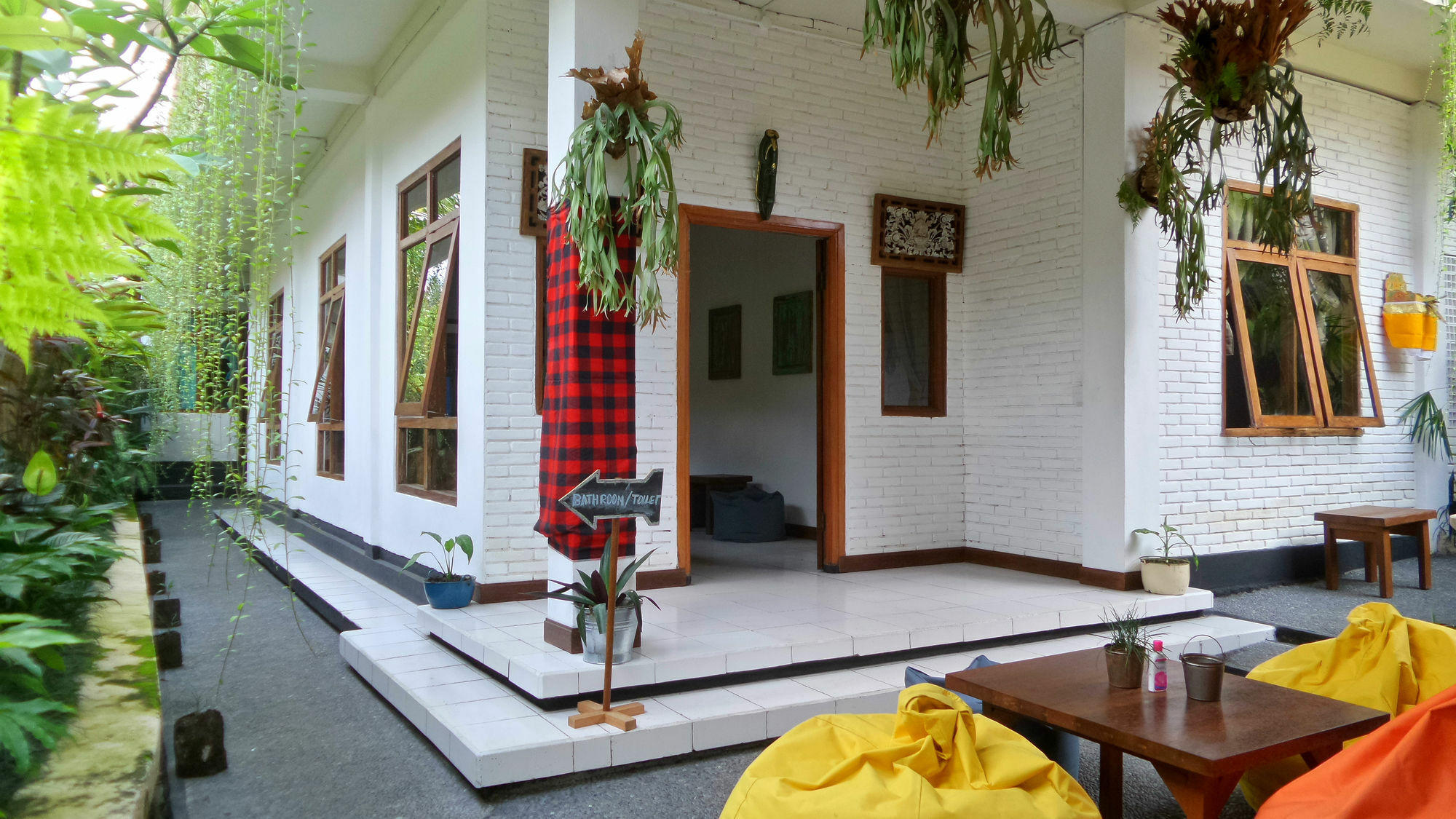 Friendly House Bali Hostel Ubud Kültér fotó